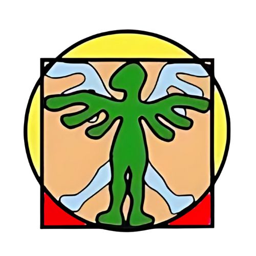 Graand Kinetic Challenge Vitruvian Chicken logo