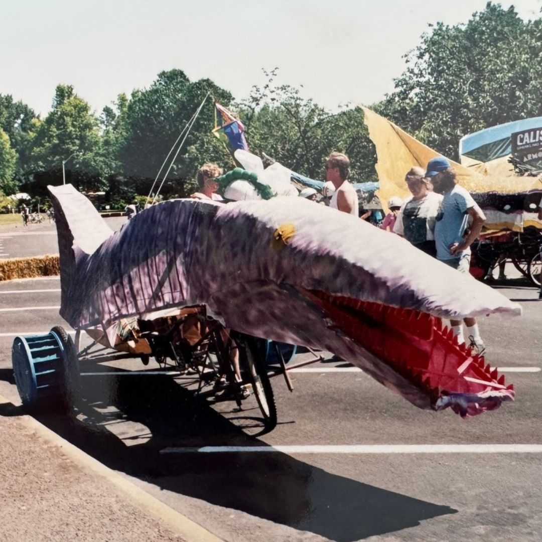 Corvallis Kinetic Race 1994 King Salmon